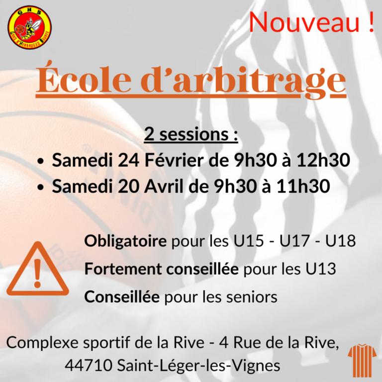 Ecole d'arbitrage