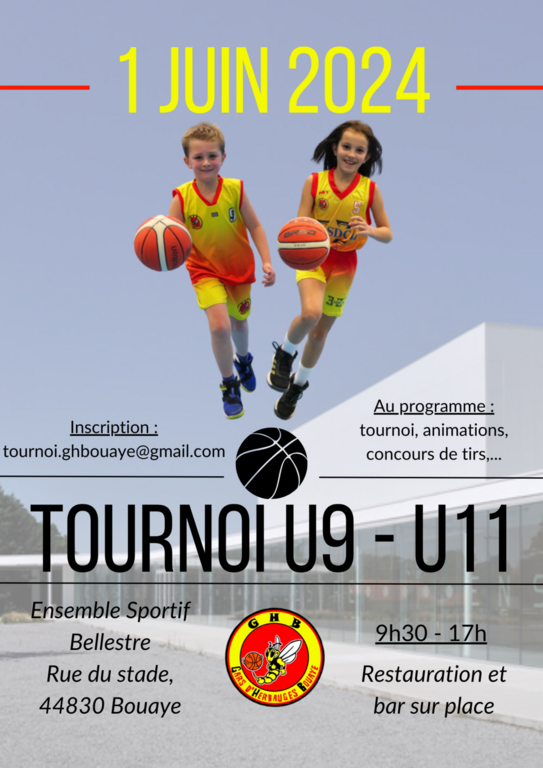 Tournoi U9-U11 !