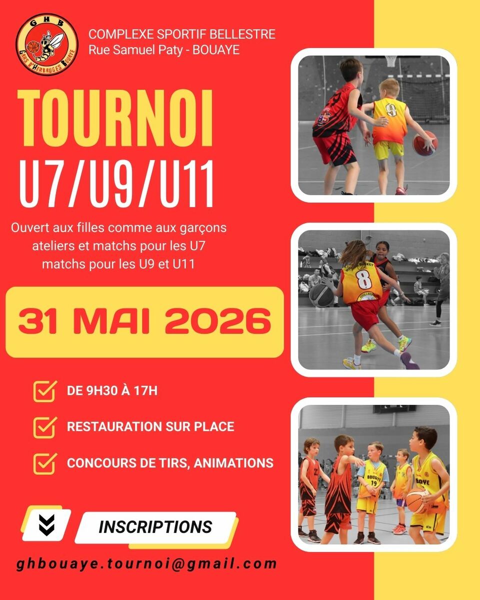 Tournoi U7/U9/U11