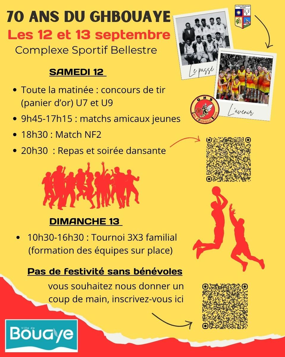 Anniversaire : 70 ans du club