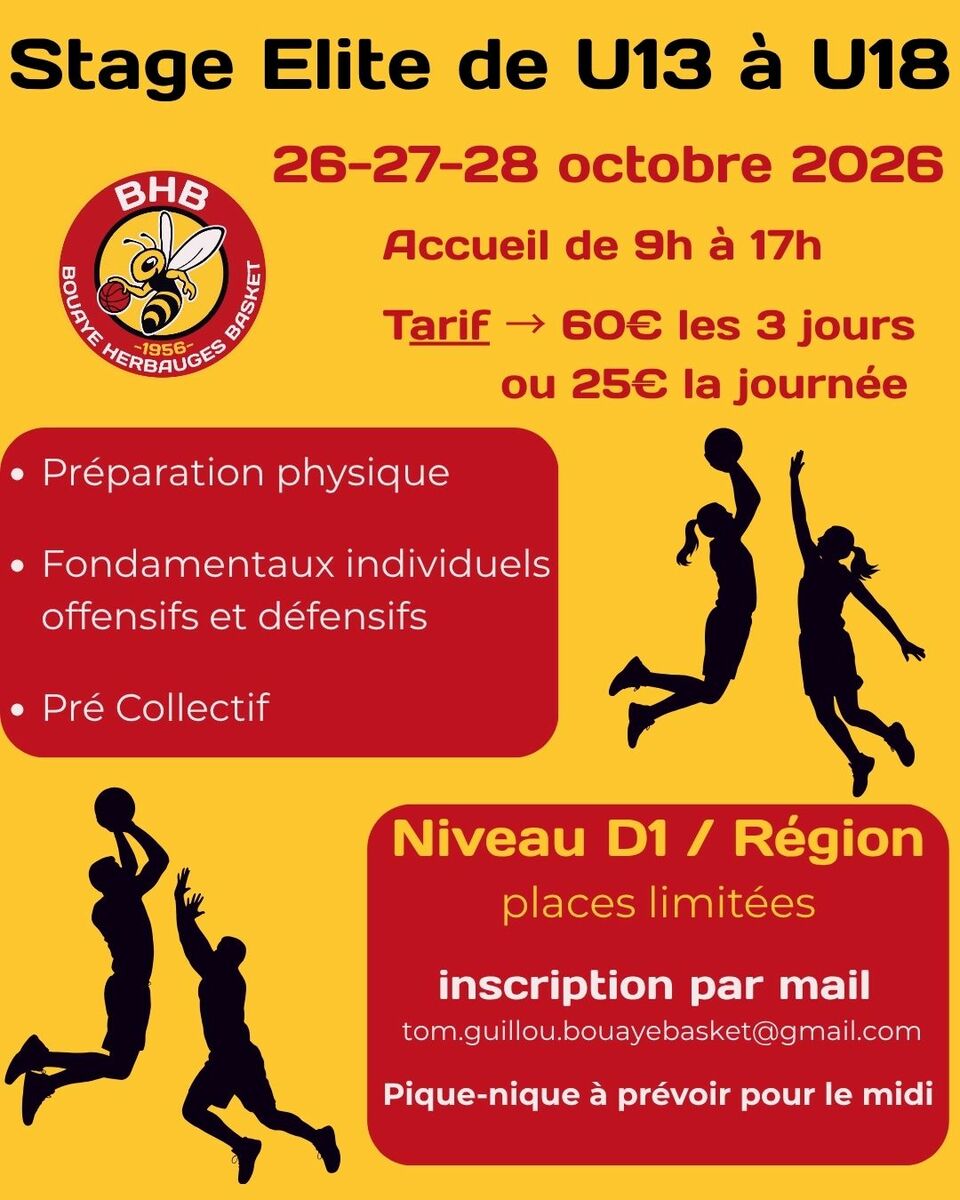 Stage élite