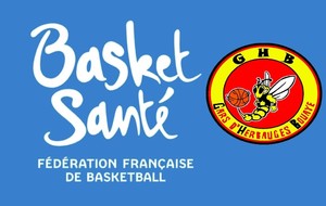 Création d'une nouvelle activité aux GHB! Le Basket Santé 