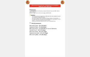 Document engagement licences saison 2022-23