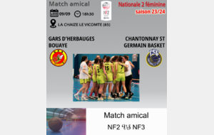 Match amical NF2