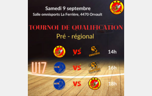 Tournoi qualificatif U17