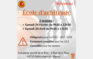 Ecole d'arbitrage