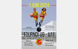 Tournoi U9-U11 !