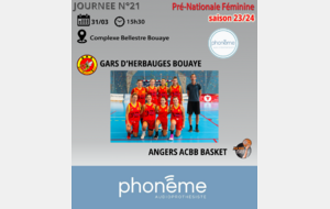 Match à domicile PNF, 31/03 !