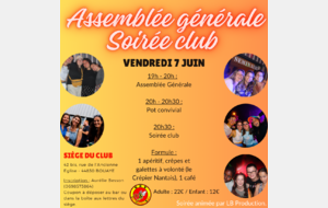 SAVE THE DATE ! 🥳