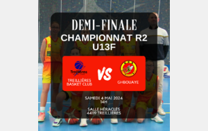 Demi-Finale U13F R2 !