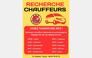 Recherche chauffeurs bénévoles 