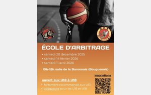 école d'arbitrage