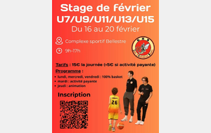 Stage de février