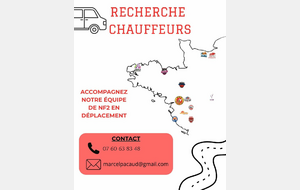 Recherche chauffeurs bénévoles