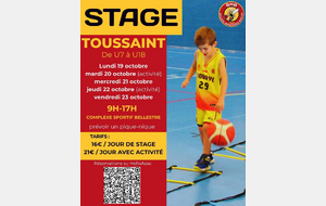 Stages de Toussaint