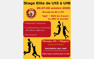 Stage élite