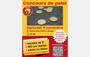 Concours de palet