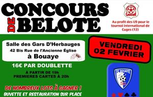 Concours Belote du FCB