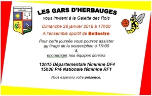 Galette des Rois des GHB