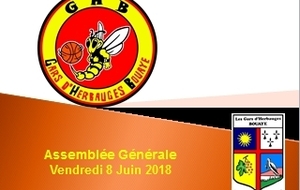 Assemblée Générale des GHB