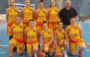 Match Nationale NF3 contre Rennes Avenir