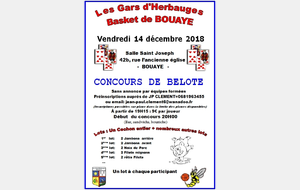 Tournoi de Belote