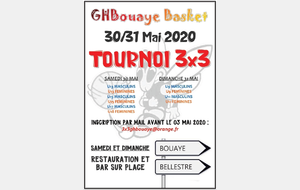 Tournoi 3x3 des GHB
