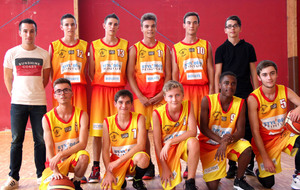 U17M D1 D - CTC Loire Acheneau Basket