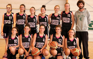 U15F Elite B - CTC Loire Acheneau Basket