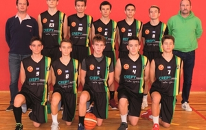 U17M Région 1B - CTC Loire Achenau Basket