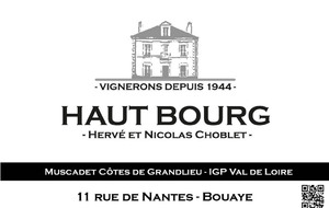Domaine du Haut Bourg