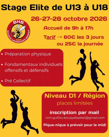 Stage élite
