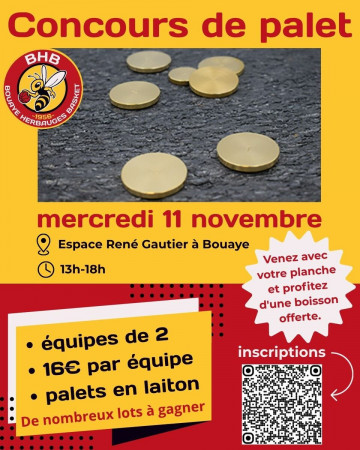 Concours de palet