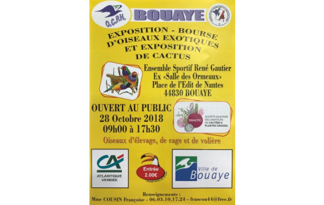Exposition d'Oiseaux Aux Ormeaux