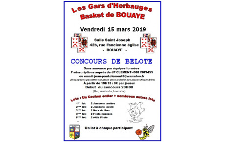 Concours de Belote des GHB