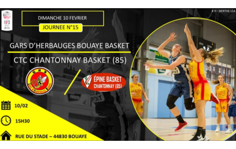 Match NF3 à l'affiche ce Weekend