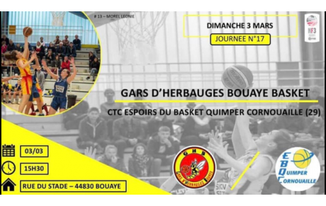 Match NF3 à l'affiche ce Weekend