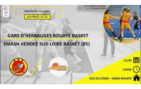 Match NF3 à l'affiche ce Weekend