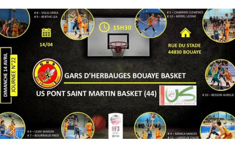 Match NF3 à l'affiche ce Weekend