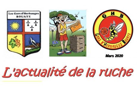 Actualité de la ruche  N°13 – Mars 2020