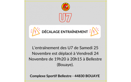 Infos U7