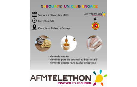 Actions Téléthon