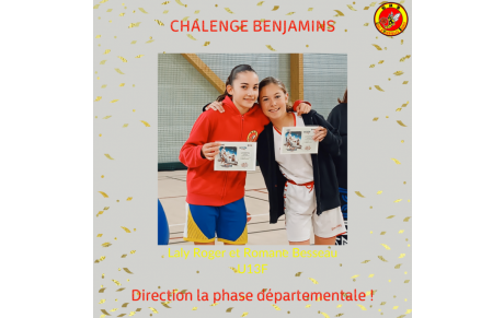 Challenge benjamin(e)s !