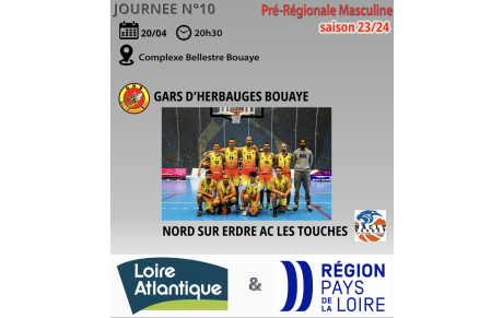 Match à domicile PRM !