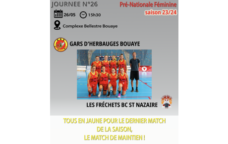 Dernier match PNF