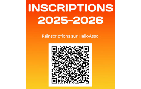 🎫 Réinscriptions saison 2025-2026