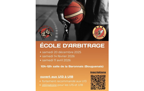 école d'arbitrage