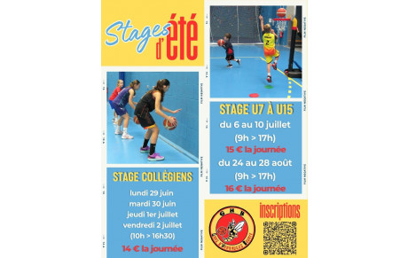 stages d'été