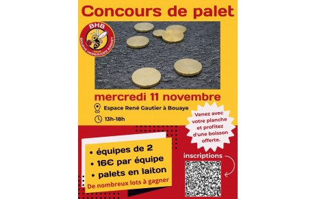 Concours de palet