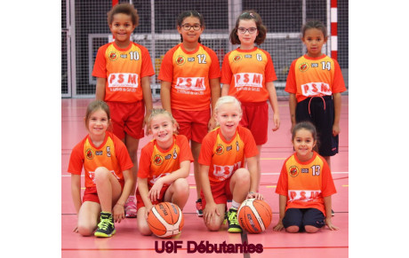 U9F Débutantes